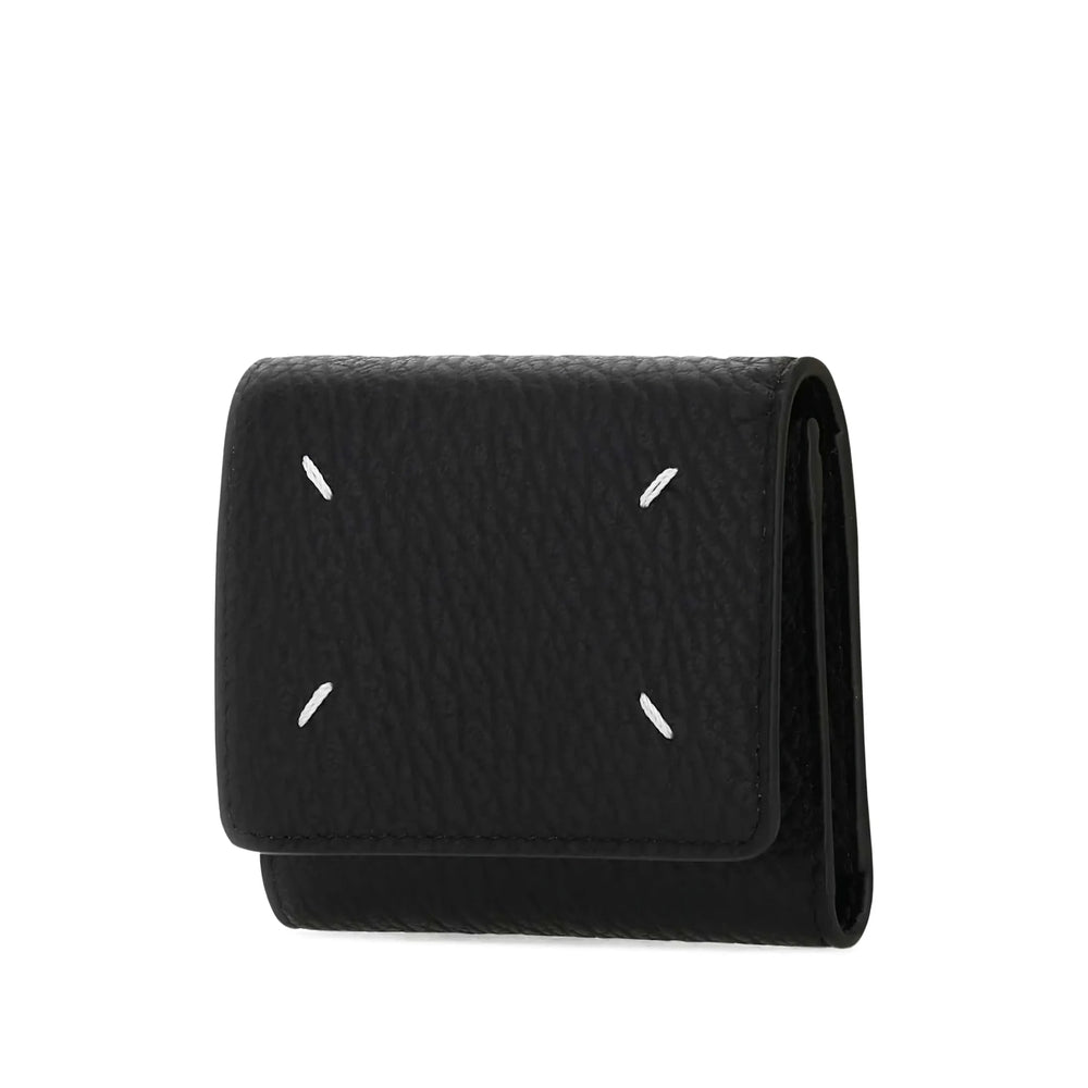 Maison Margiela Black Wallets & Cardholders Men MAISON MARGIELA