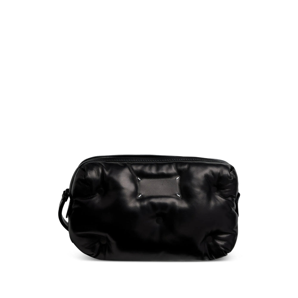 Maison Margiela Black Clutch Bags Men MAISON MARGIELA