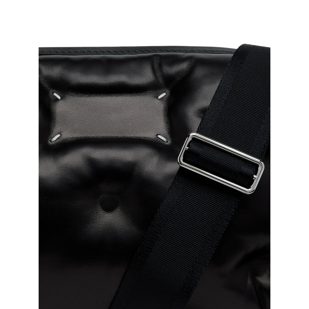Maison Margiela Black Clutch Bags Men MAISON MARGIELA