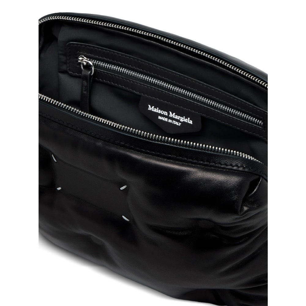 Maison Margiela Black Clutch Bags Men MAISON MARGIELA