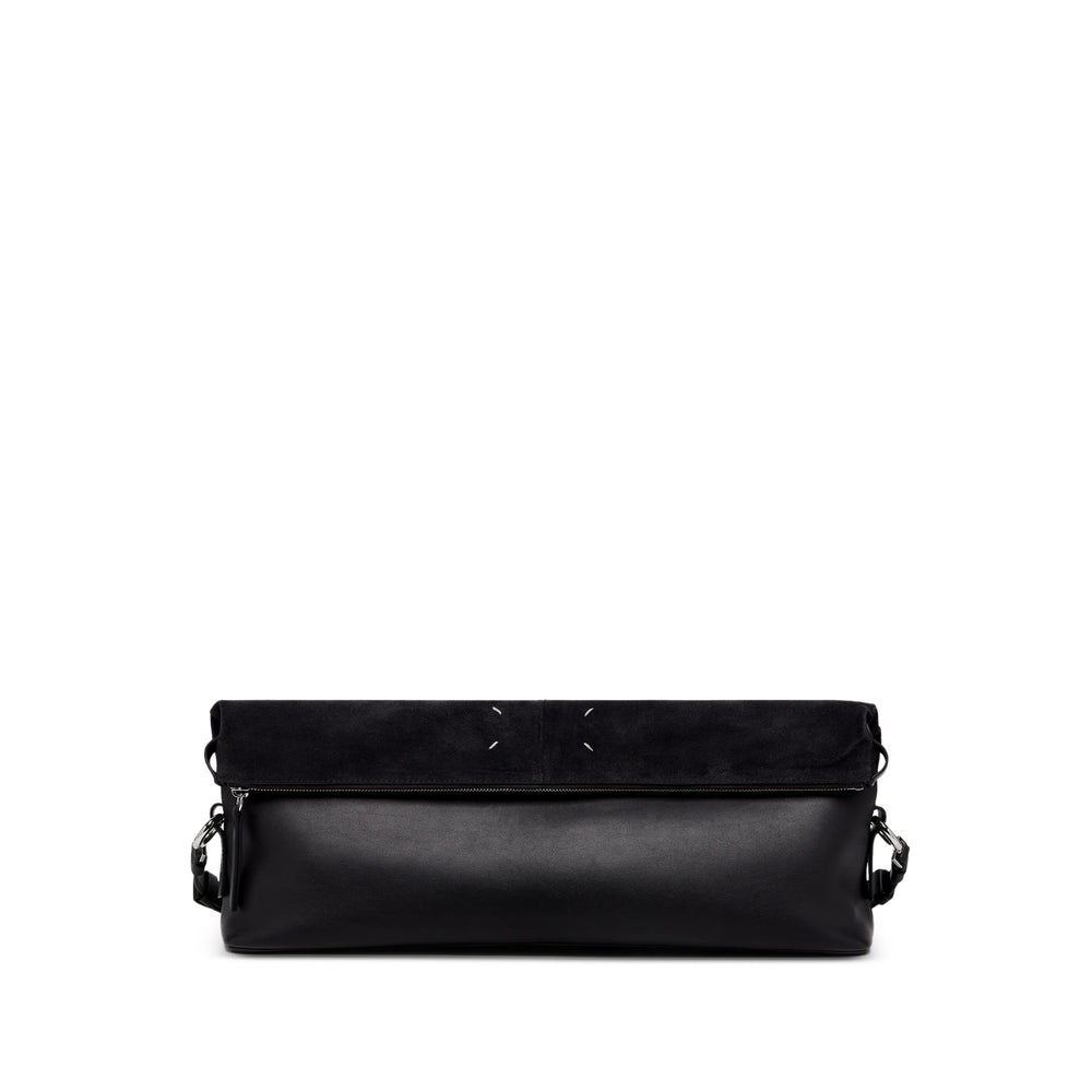 Maison Margiela Black Shoulder Bags Women MAISON MARGIELA