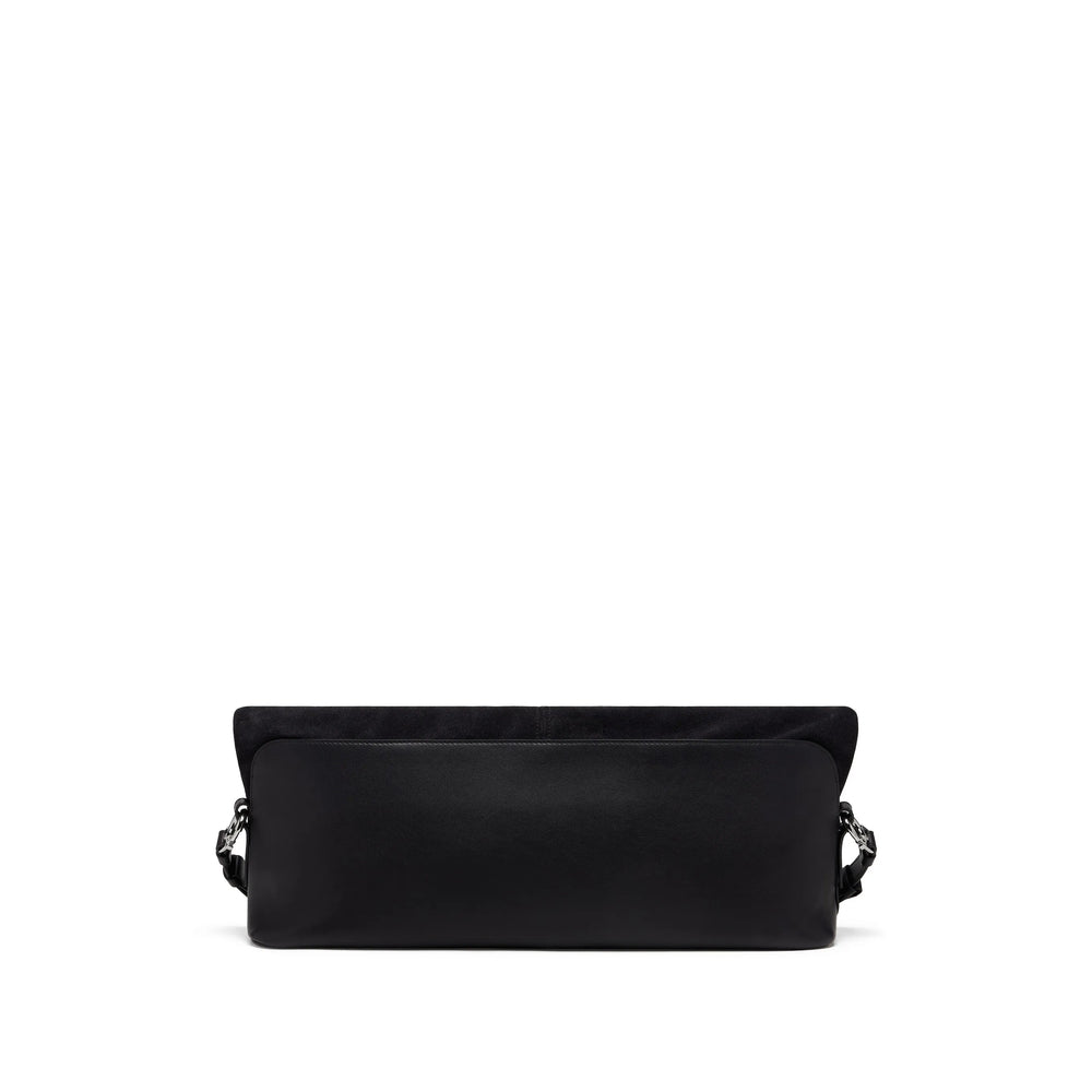 Maison Margiela Black Shoulder Bags Women MAISON MARGIELA