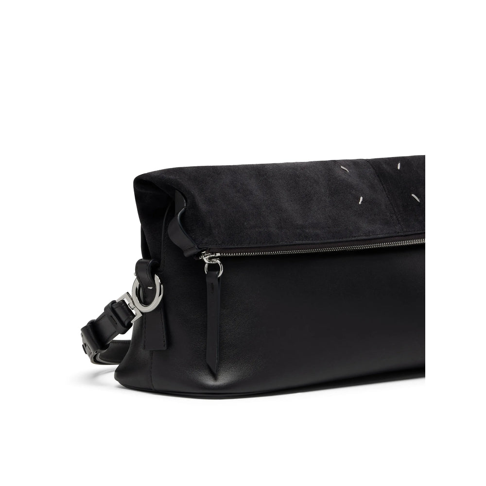 Maison Margiela Black Shoulder Bags Women MAISON MARGIELA