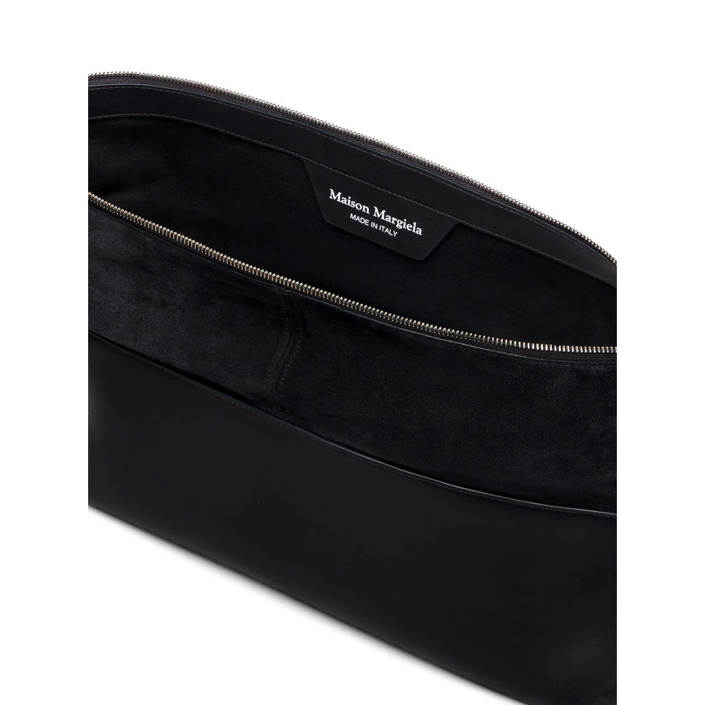Maison Margiela Black Shoulder Bags Women MAISON MARGIELA