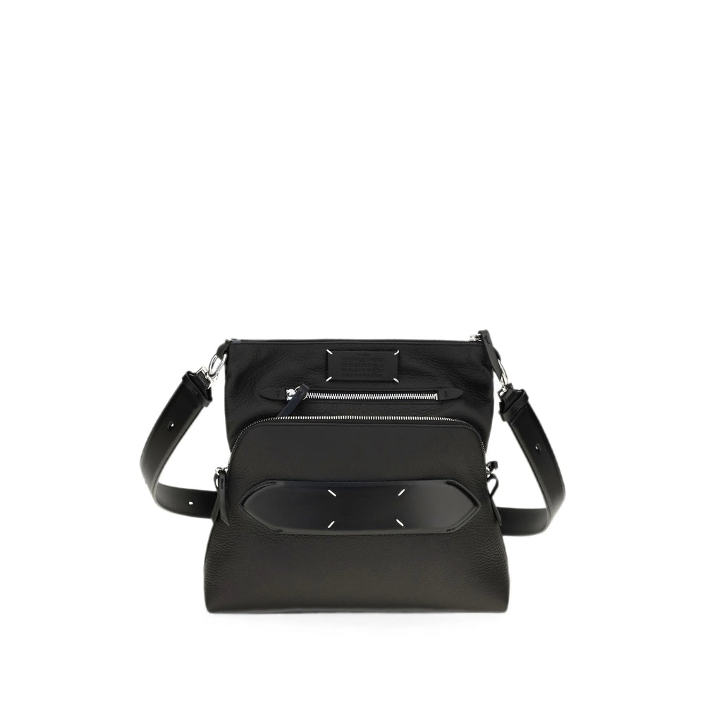 Maison Margiela Black Shoulder Bags Women MAISON MARGIELA