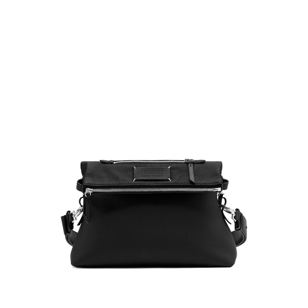Maison Margiela Black Shoulder Bags Women MAISON MARGIELA