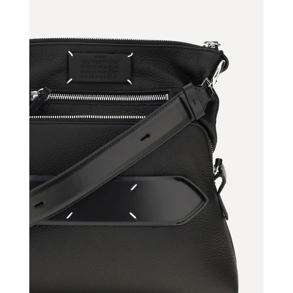 Maison Margiela Black Shoulder Bags Women MAISON MARGIELA
