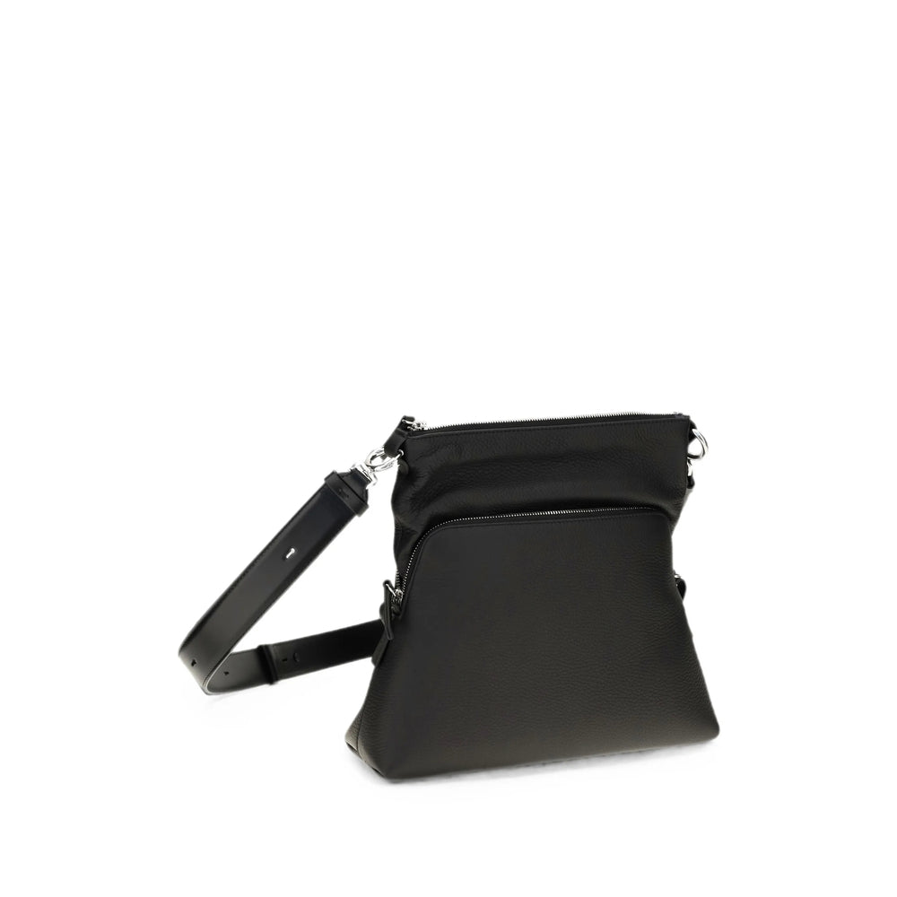 Maison Margiela Black Shoulder Bags Women MAISON MARGIELA