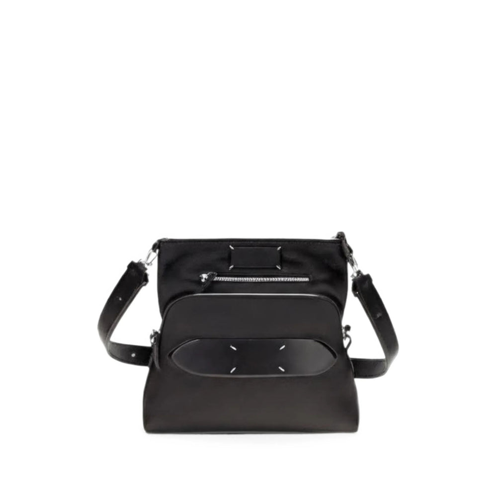 Maison Margiela Black Shoulder Bags Women MAISON MARGIELA
