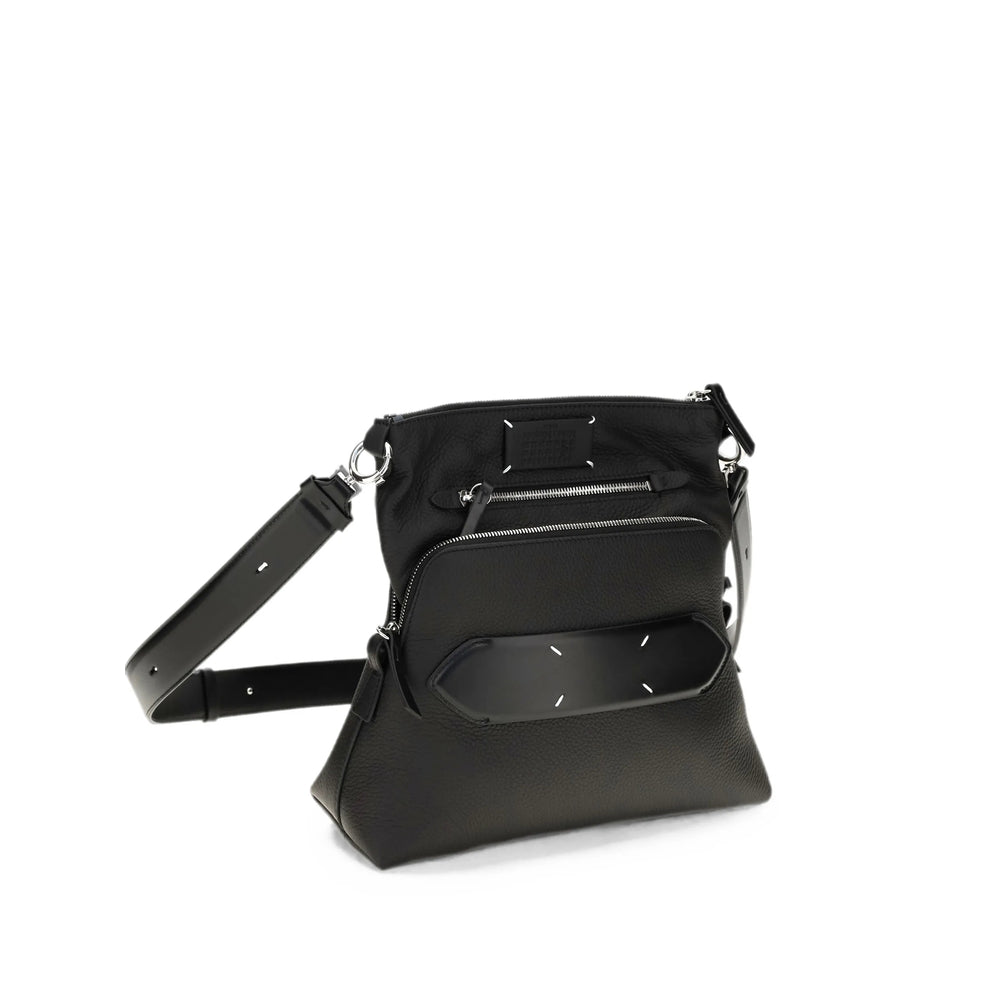 Maison Margiela Black Shoulder Bags Women MAISON MARGIELA