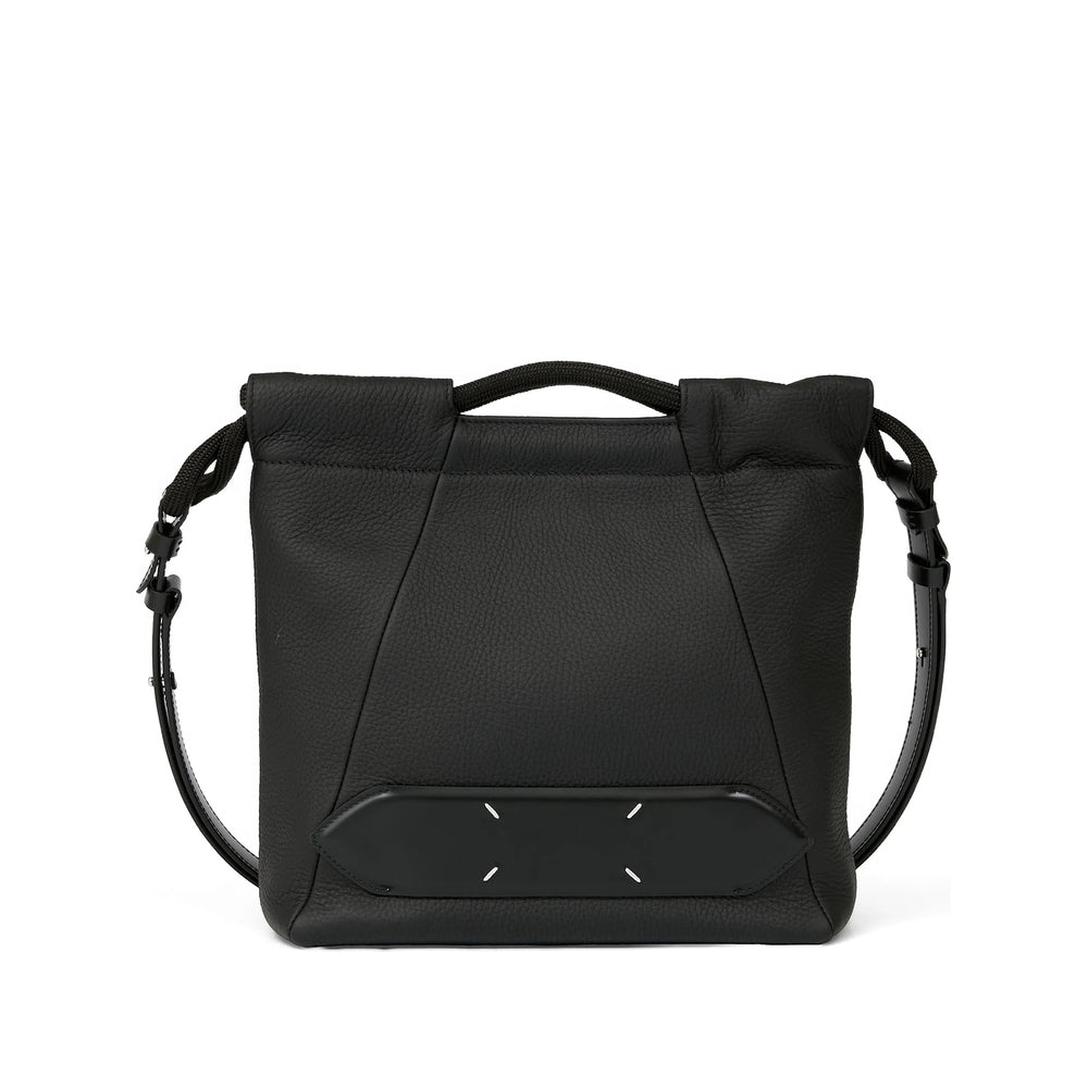 Maison Margiela Black Shoulder Bags Women MAISON MARGIELA