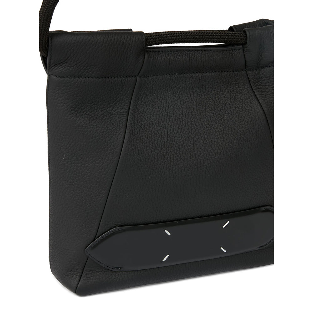 Maison Margiela Black Shoulder Bags Women MAISON MARGIELA