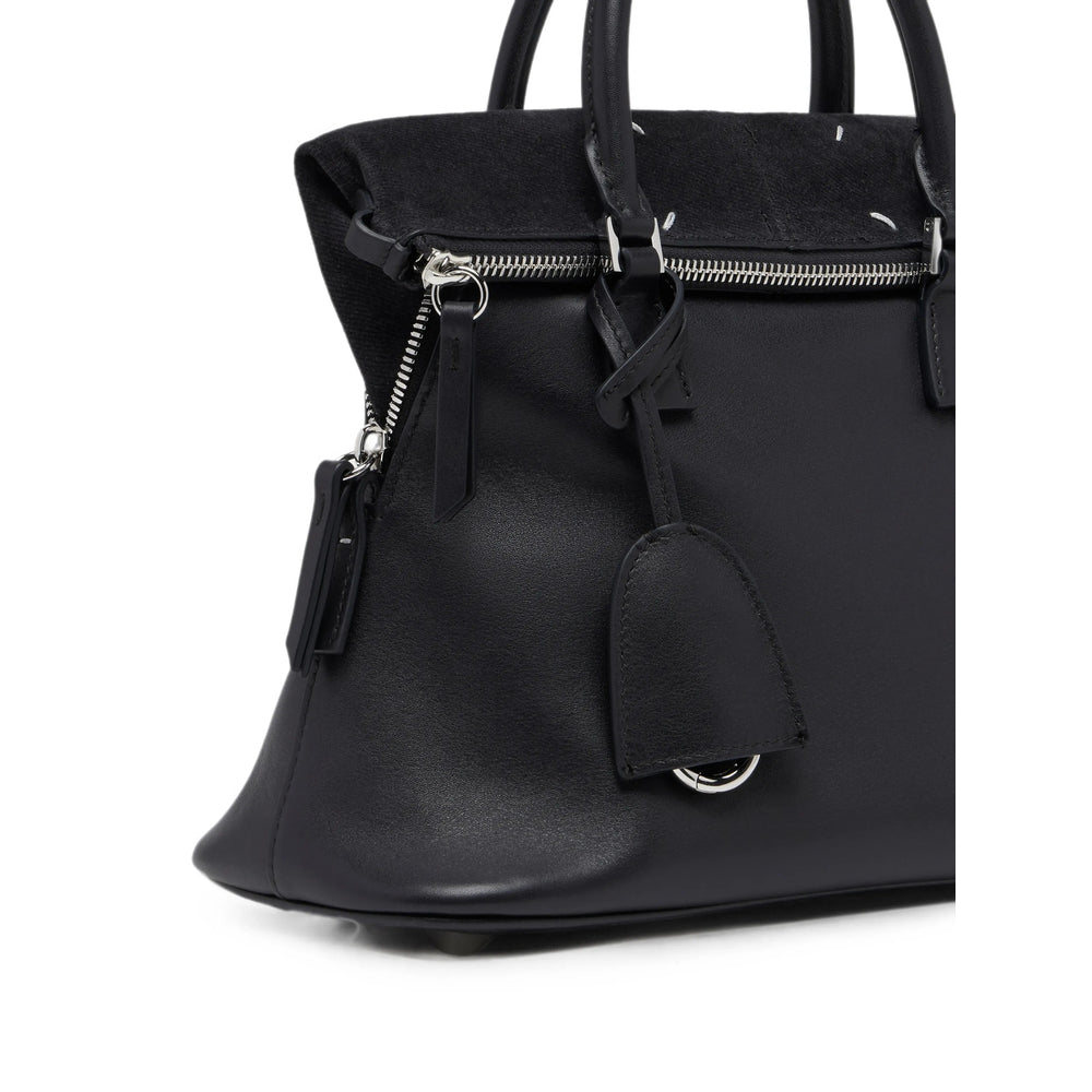 Maison Margiela Black Tote Bags Women MAISON MARGIELA