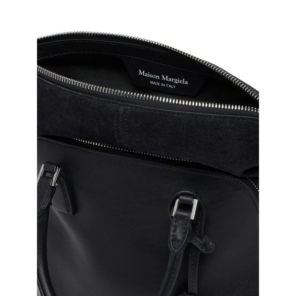 Maison Margiela Black Tote Bags Women MAISON MARGIELA