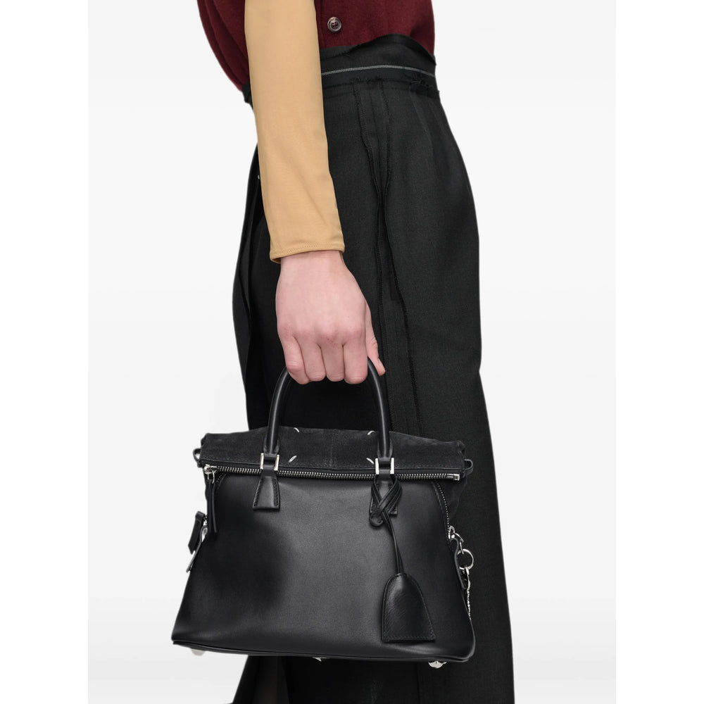 Maison Margiela Black Tote Bags Women MAISON MARGIELA
