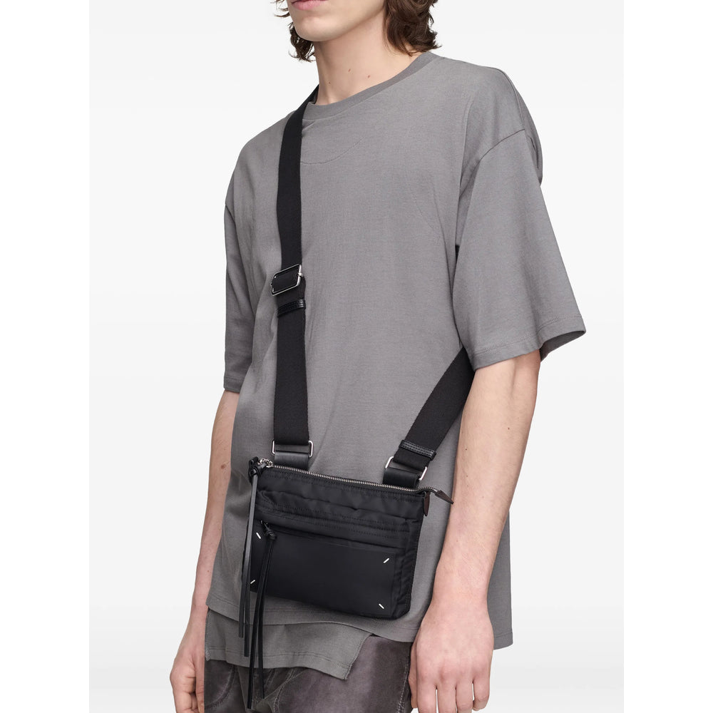 Maison Margiela Black Satchels & Cross Body Bags Women MAISON MARGIELA