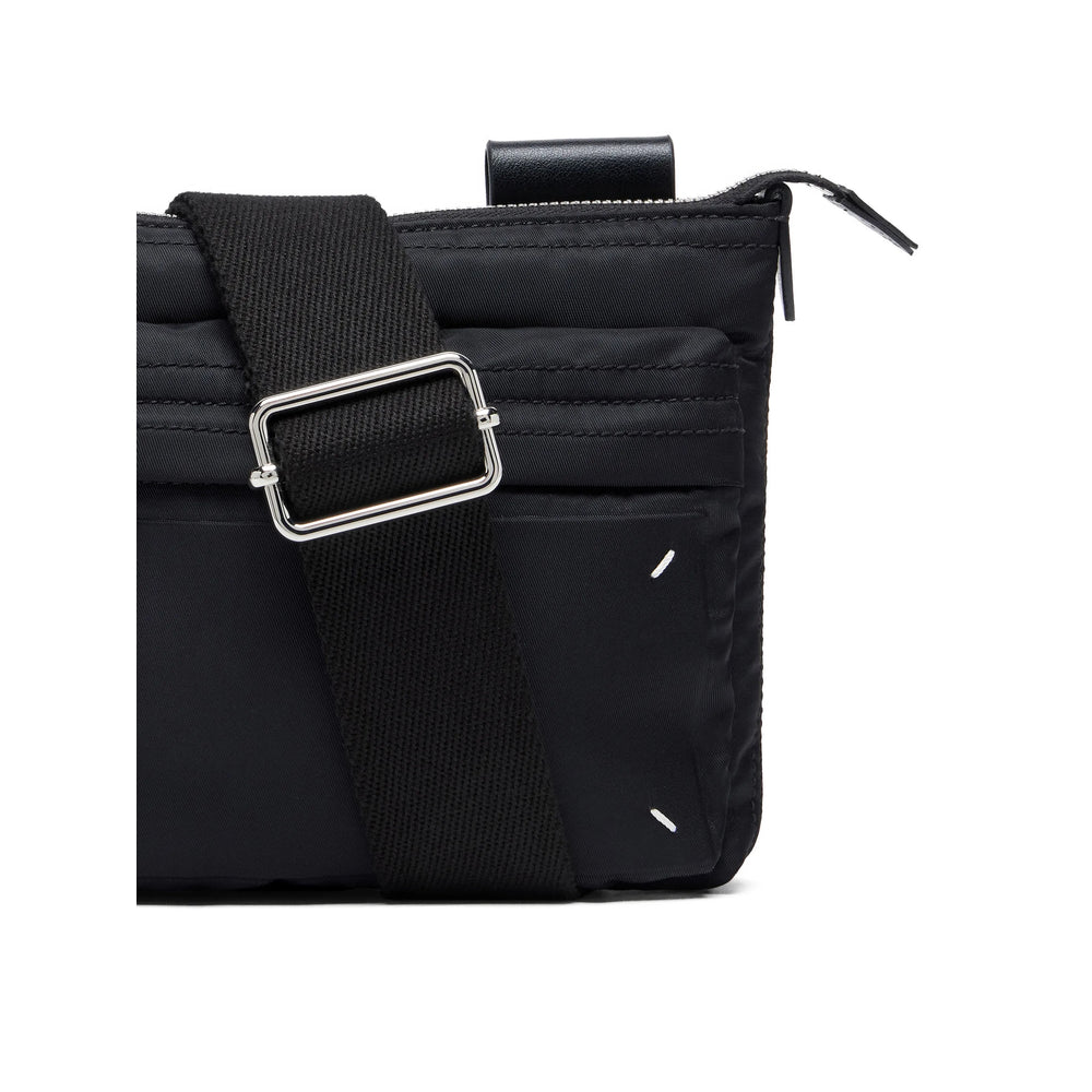 Maison Margiela Black Satchels & Cross Body Bags Women MAISON MARGIELA