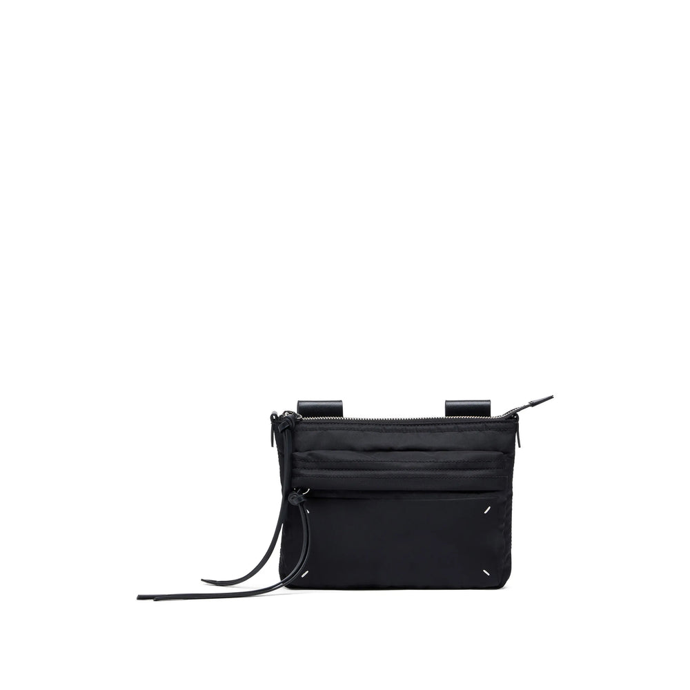 Maison Margiela Black Satchels & Cross Body Bags Women MAISON MARGIELA