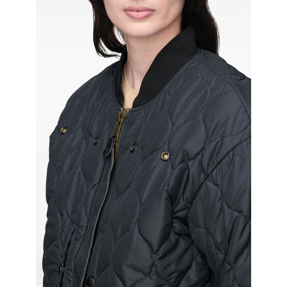 Maison Margiela Black Jackets - Bomber Jackets Women MAISON MARGIELA