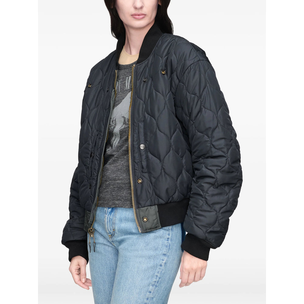 Maison Margiela Black Jackets - Bomber Jackets Women MAISON MARGIELA