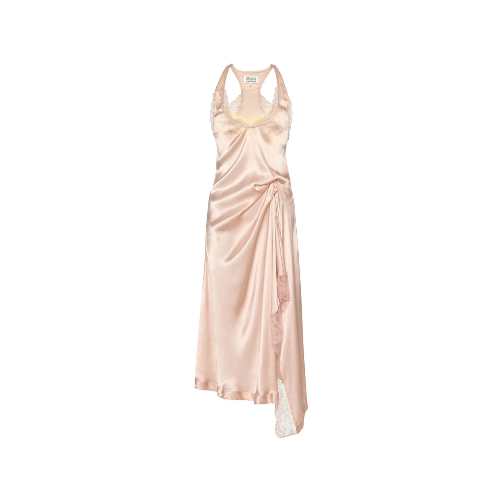 Maison Margiela Pink Dresses - Day Dresses Women MAISON MARGIELA