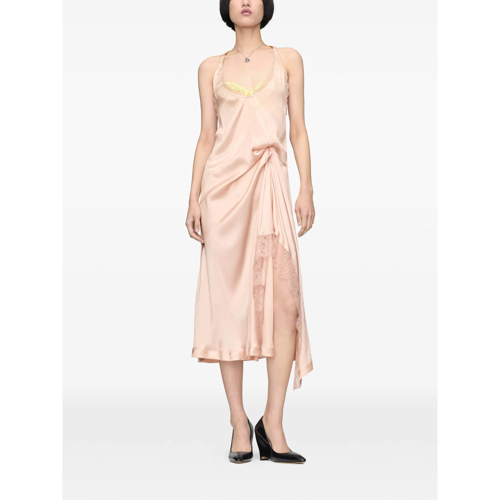 Maison Margiela Pink Dresses - Day Dresses Women MAISON MARGIELA
