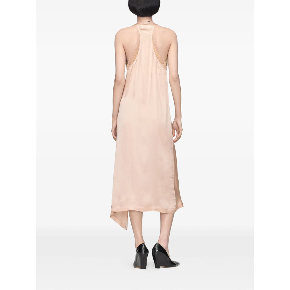 Maison Margiela Pink Dresses - Day Dresses Women MAISON MARGIELA