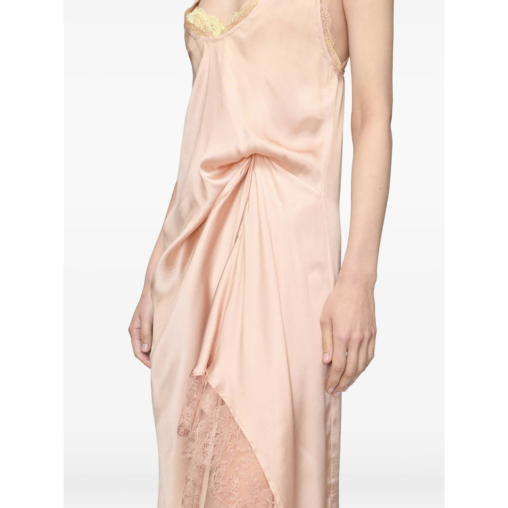 Maison Margiela Pink Dresses - Day Dresses Women MAISON MARGIELA