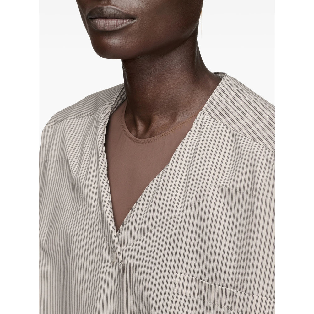 Maison Margiela Brown Tops - Shirts Women MAISON MARGIELA
