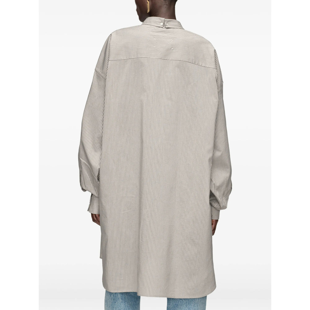 Maison Margiela Brown Tops - Shirts Women MAISON MARGIELA