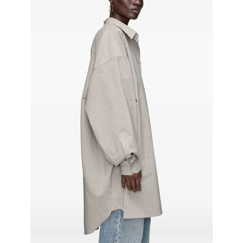 Maison Margiela Brown Tops - Shirts Women MAISON MARGIELA