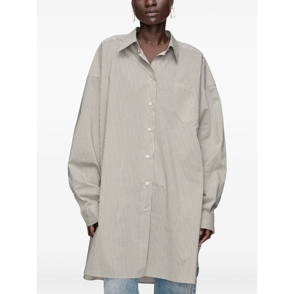 Maison Margiela Brown Tops - Shirts Women MAISON MARGIELA