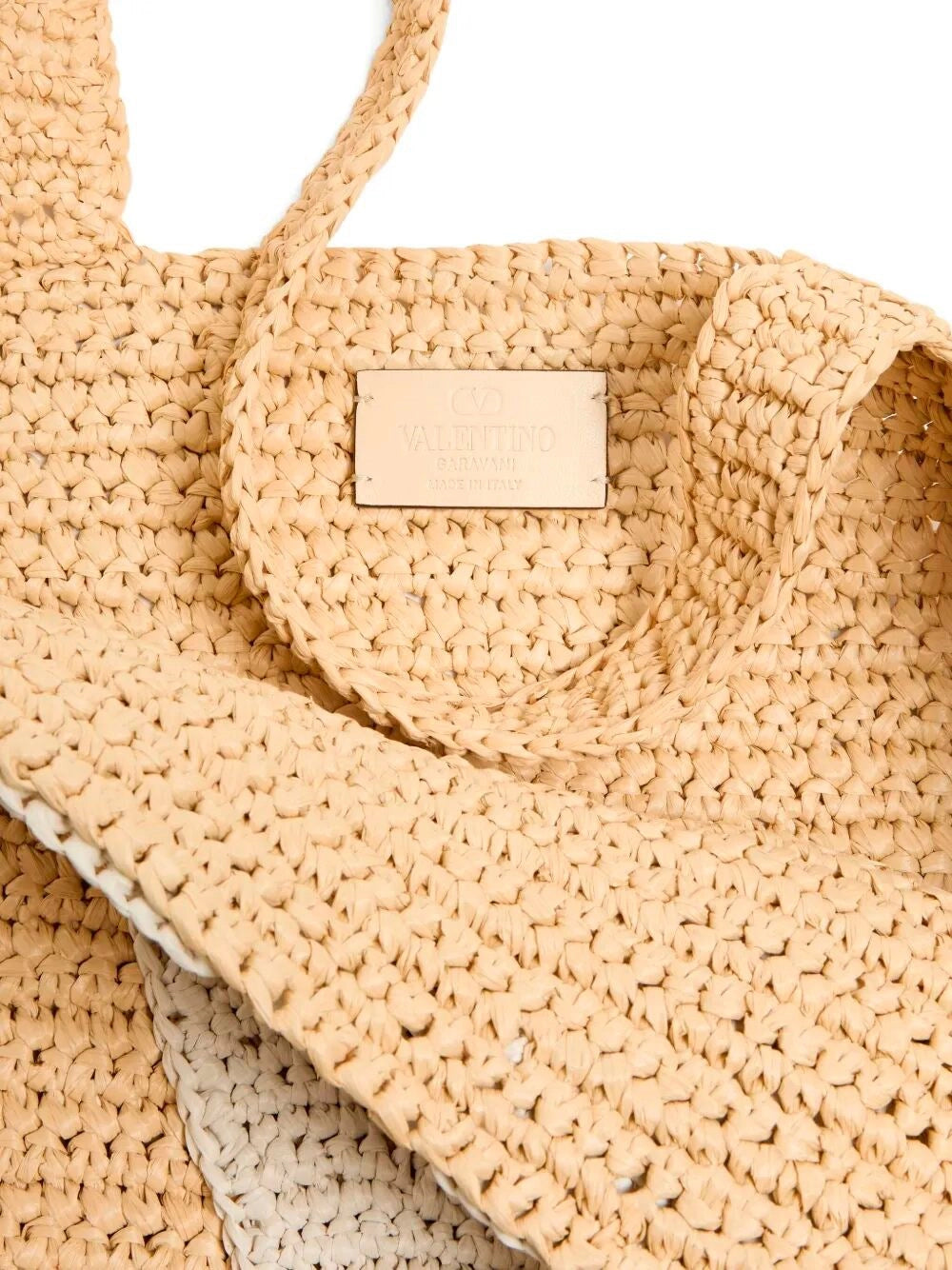 Valentino Garavani Women `Viva Superstar Crochet` Large Tote VALENTINO GARAVANI