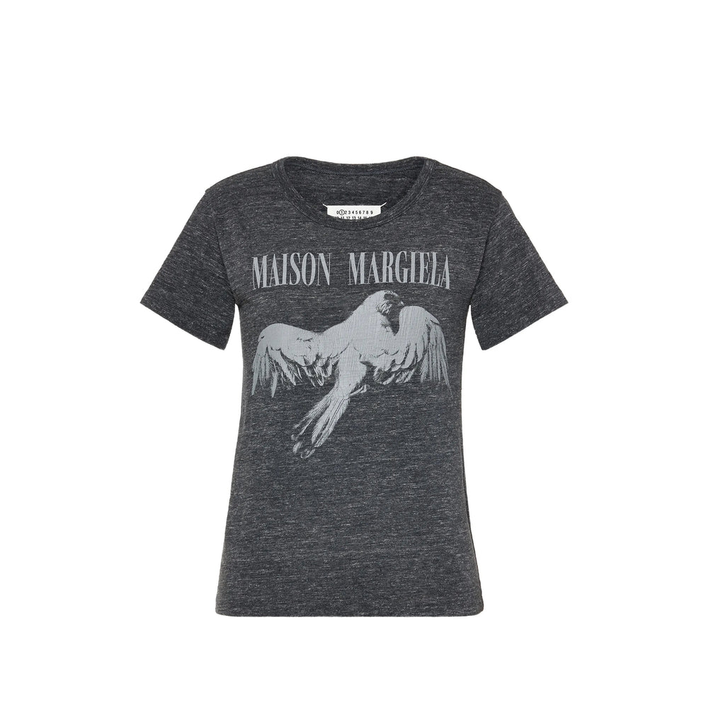 Maison Margiela Grey Tops - T-Shirts & Jerseys Women MAISON MARGIELA