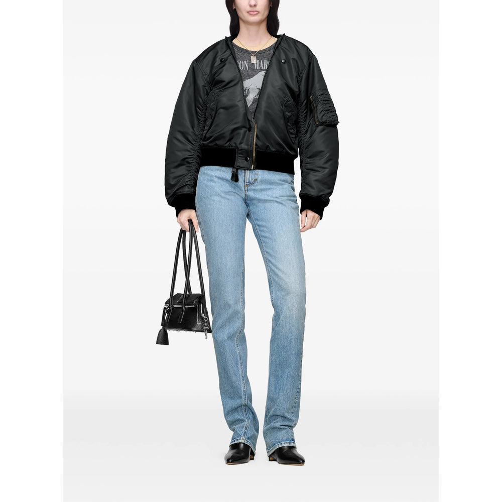 Maison Margiela Grey Tops - T-Shirts & Jerseys Women MAISON MARGIELA