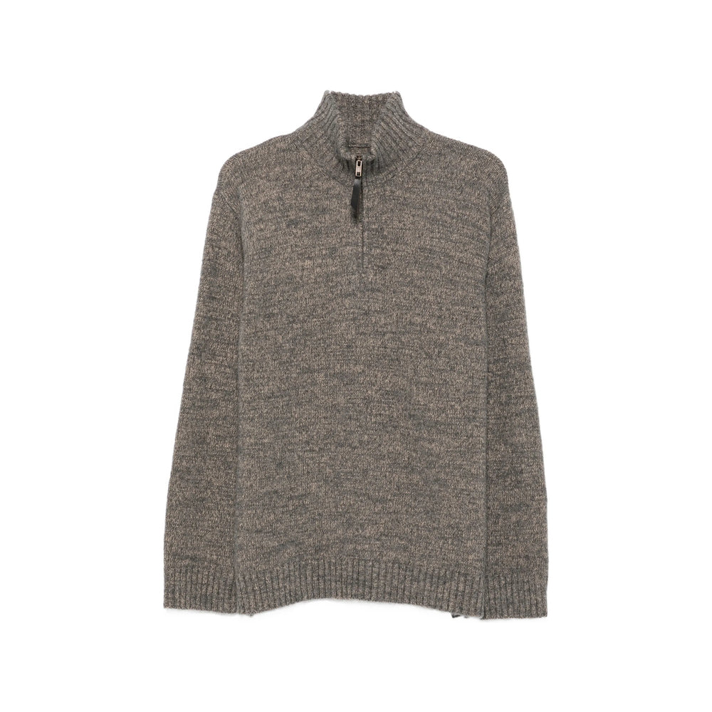 Maison Margiela Grey Knitwear - Jumpers Women MAISON MARGIELA