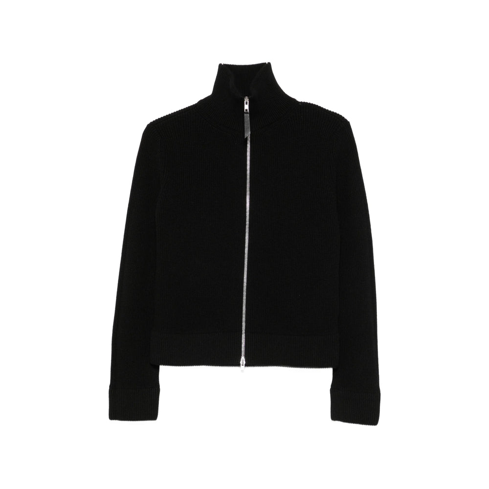 Maison Margiela Black Jackets - Fitted Jackets Women MAISON MARGIELA