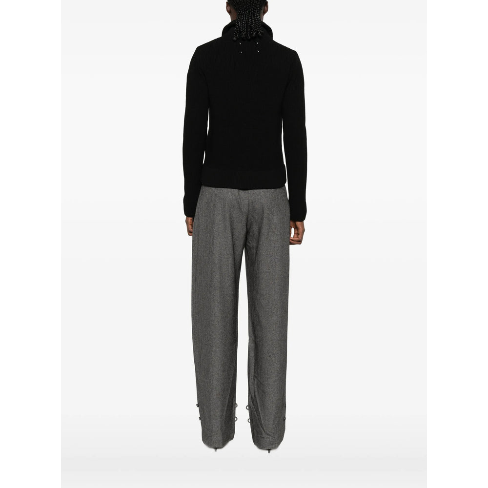 Maison Margiela Black Jackets - Fitted Jackets Women MAISON MARGIELA