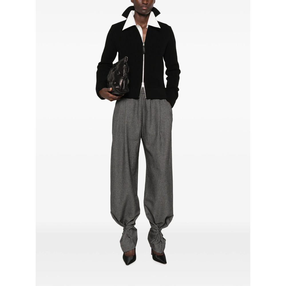 Maison Margiela Black Jackets - Fitted Jackets Women MAISON MARGIELA
