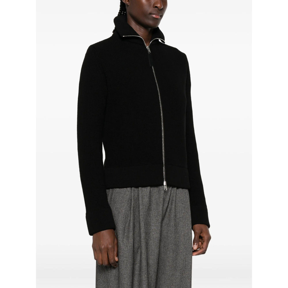 Maison Margiela Black Jackets - Fitted Jackets Women MAISON MARGIELA