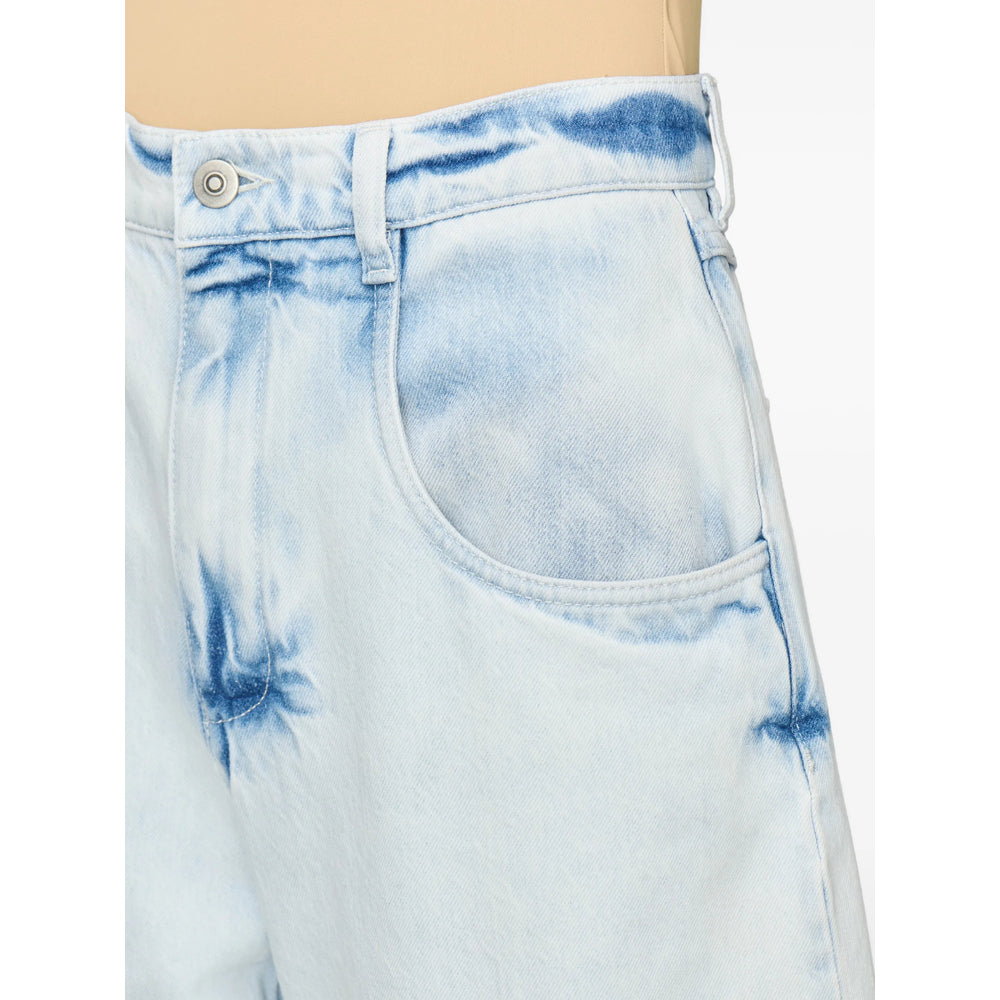 Maison Margiela Blue Denim - Tapered Jeans Women MAISON MARGIELA