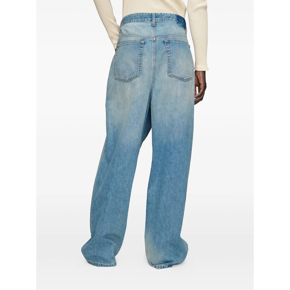 Maison Margiela Blue Denim - Boyfriend Jeans Women MAISON MARGIELA