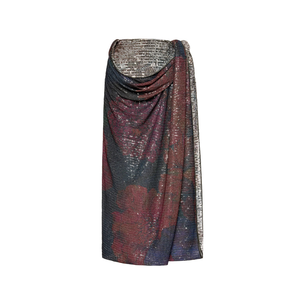 Maison Margiela Black Skirts - A-Line Skirts Women MAISON MARGIELA