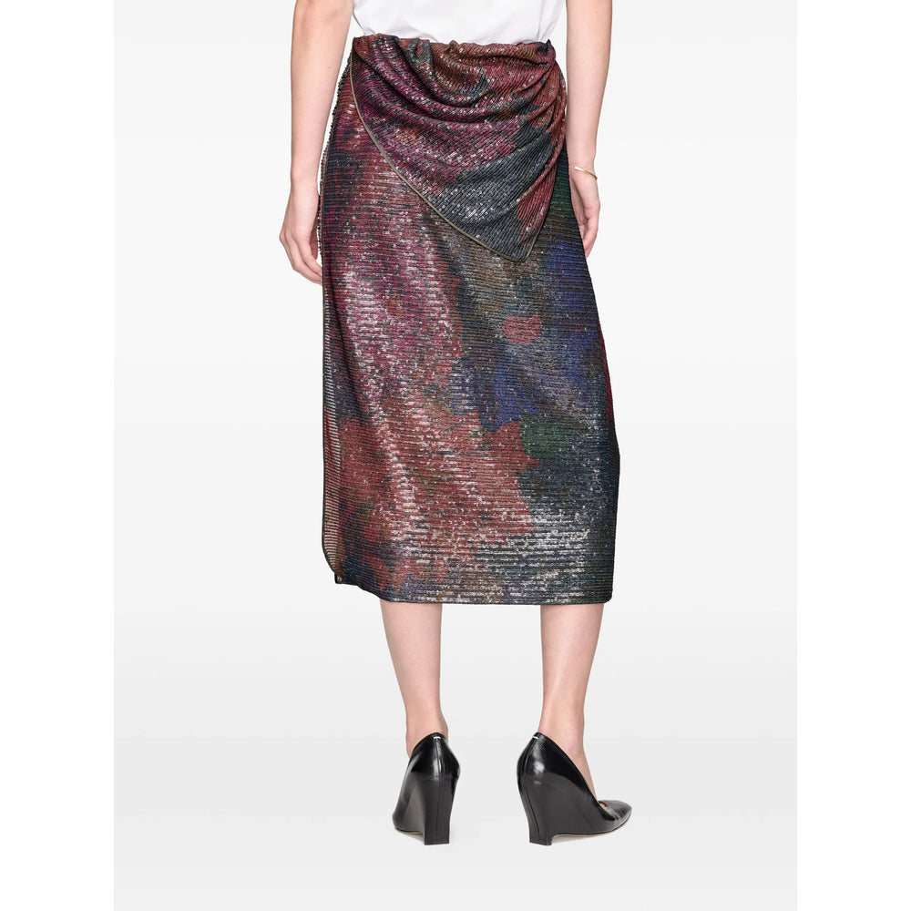 Maison Margiela Black Skirts - A-Line Skirts Women MAISON MARGIELA
