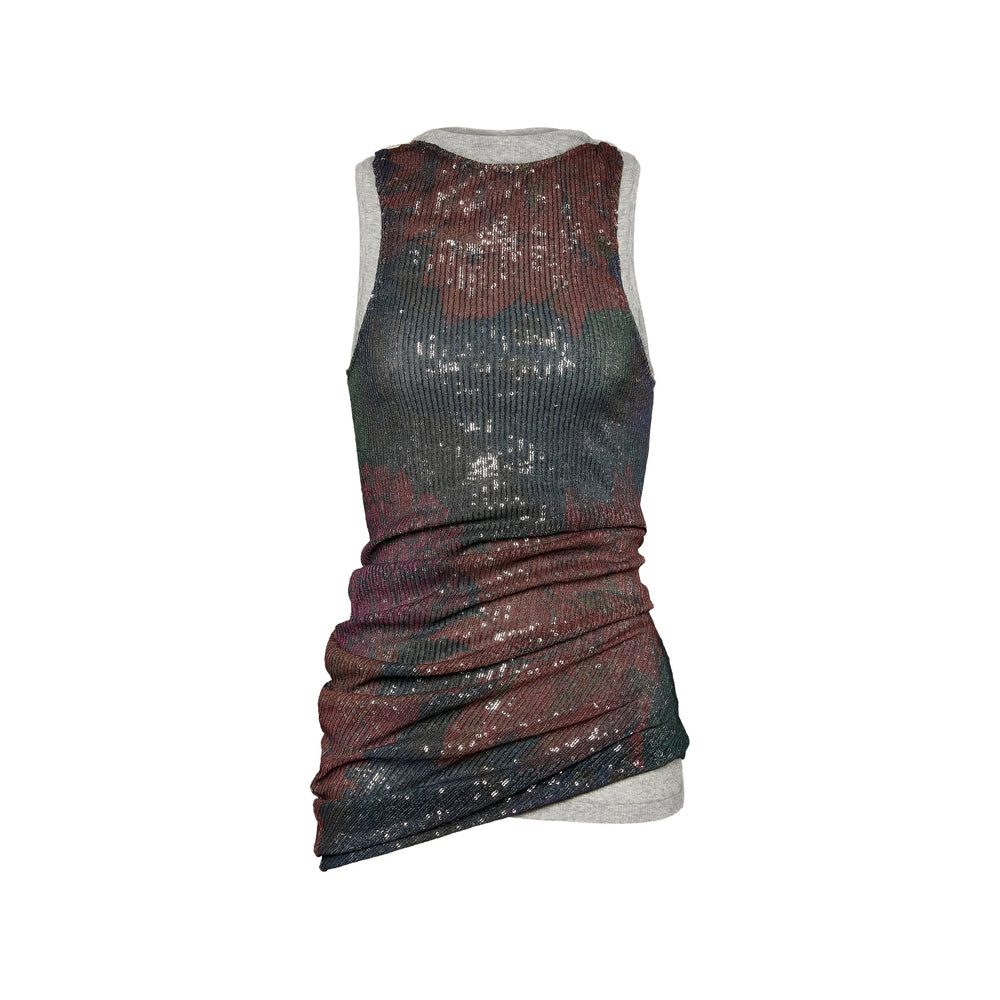 Maison Margiela Green Tops - Vests & Tank Tops Women MAISON MARGIELA