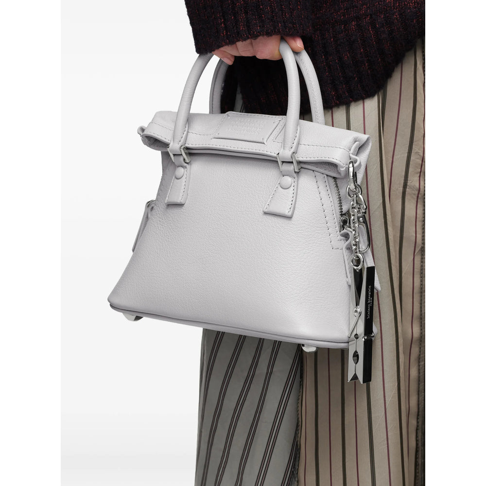 Maison Margiela Silver Keyrings & Chains Men MAISON MARGIELA