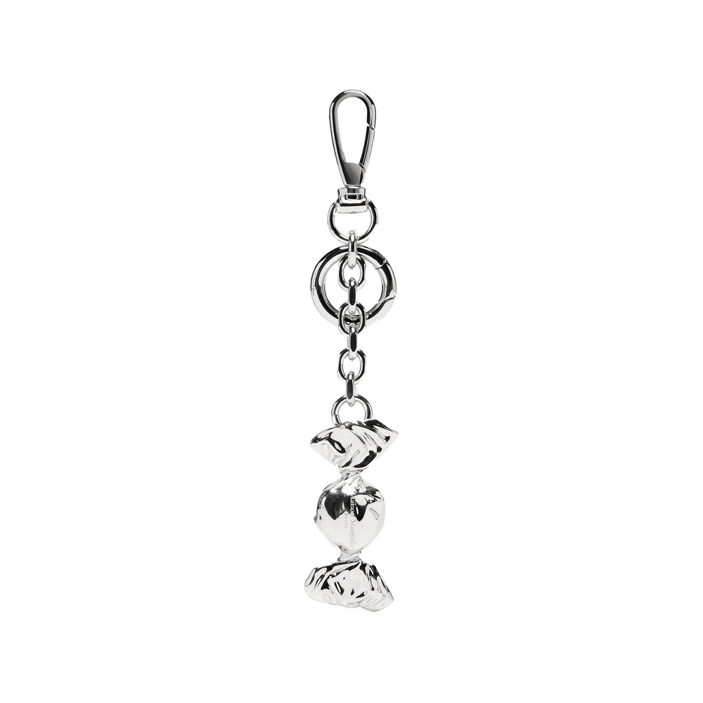 Maison Margiela Silver Keyrings & Chains Men MAISON MARGIELA