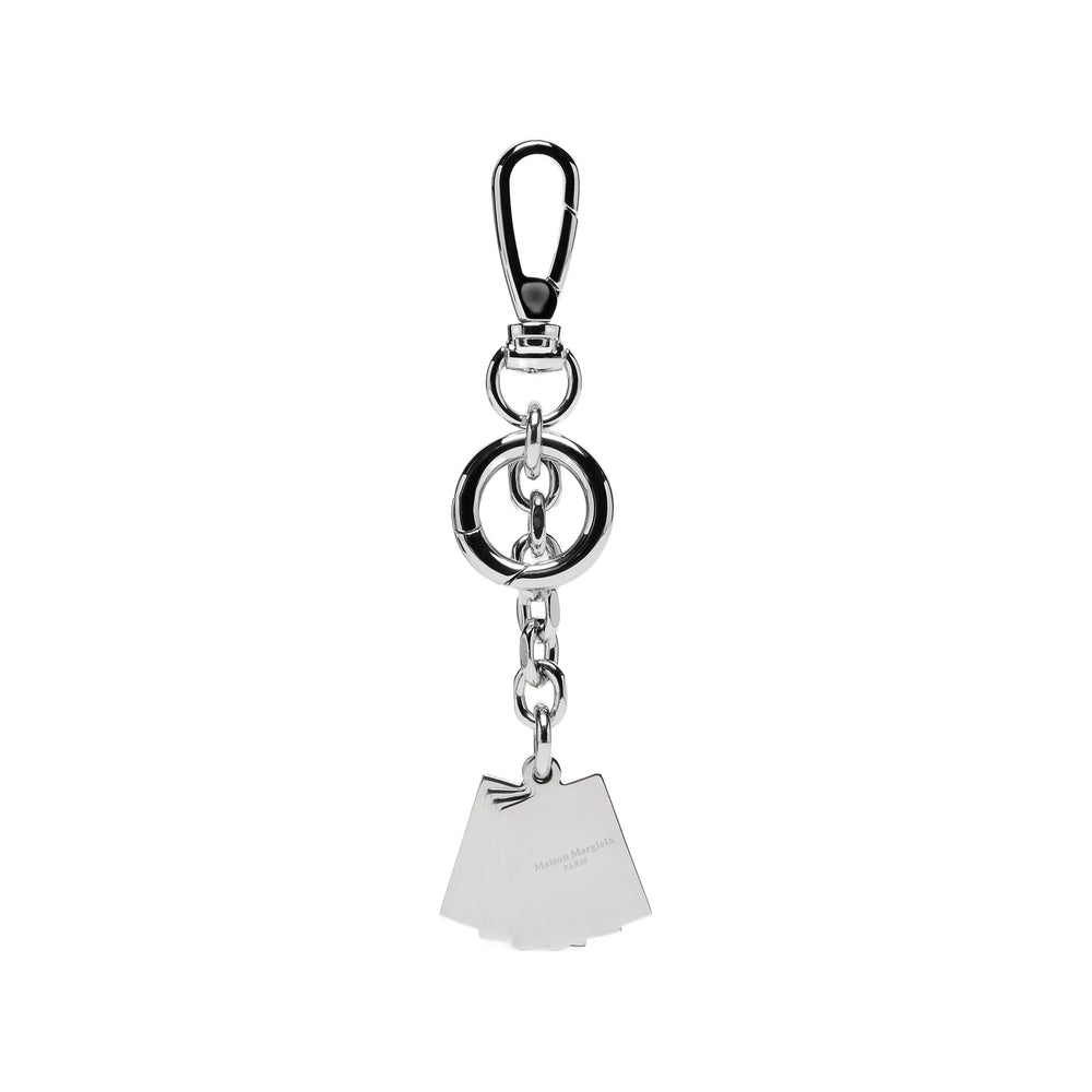 Maison Margiela Silver Keyrings & Chains Men MAISON MARGIELA