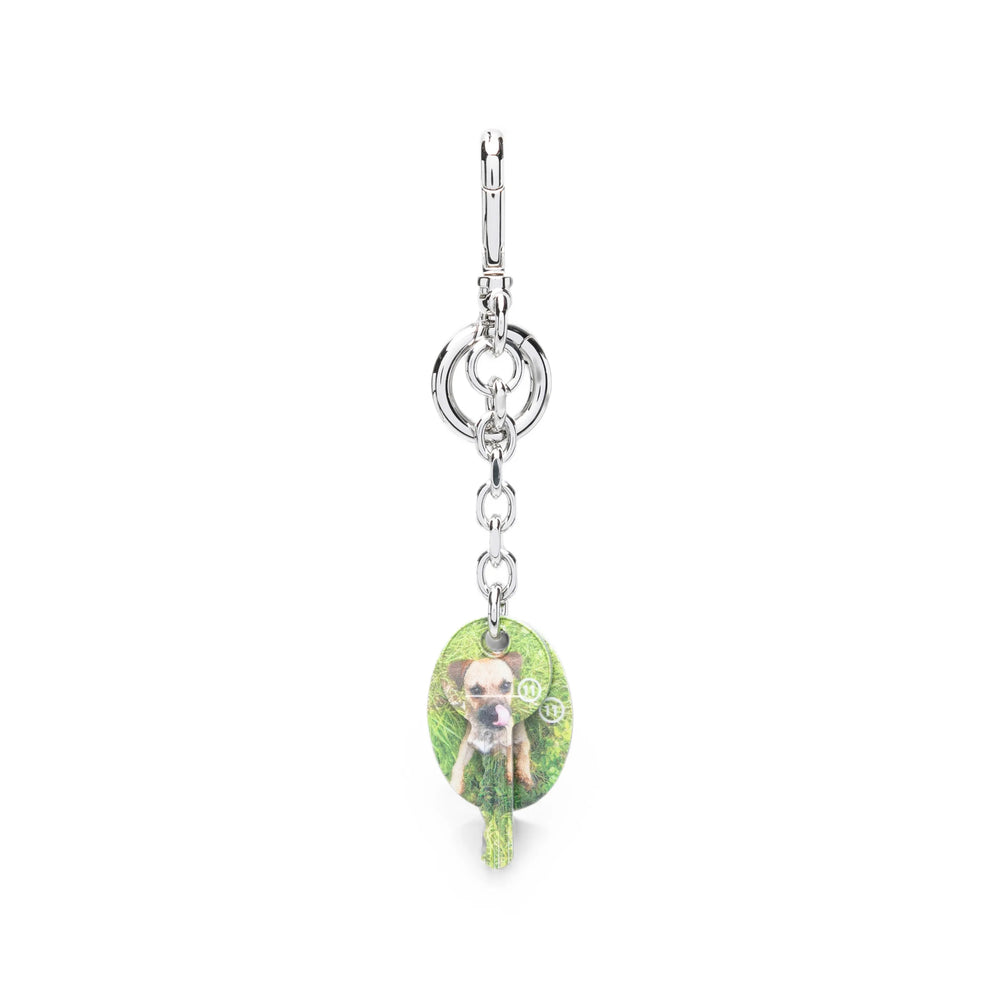 Maison Margiela Silver Keyrings & Chains Women MAISON MARGIELA