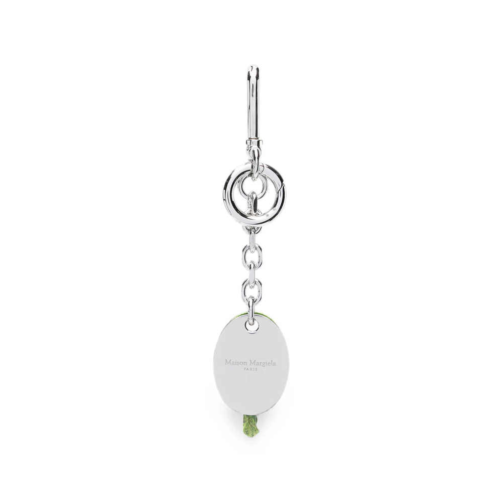Maison Margiela Silver Keyrings & Chains Women MAISON MARGIELA